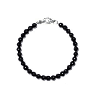 polished black onyx beads All-round diagram