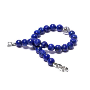 evil eye projection bracelet for men flat lay with custom photo bead