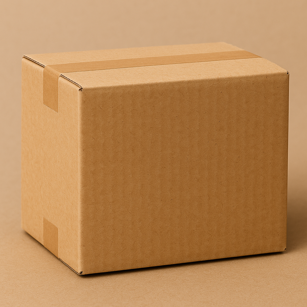 Order packed in box