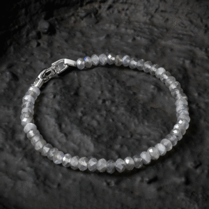 925 sterling silver clasp men’s labradorite bracelet