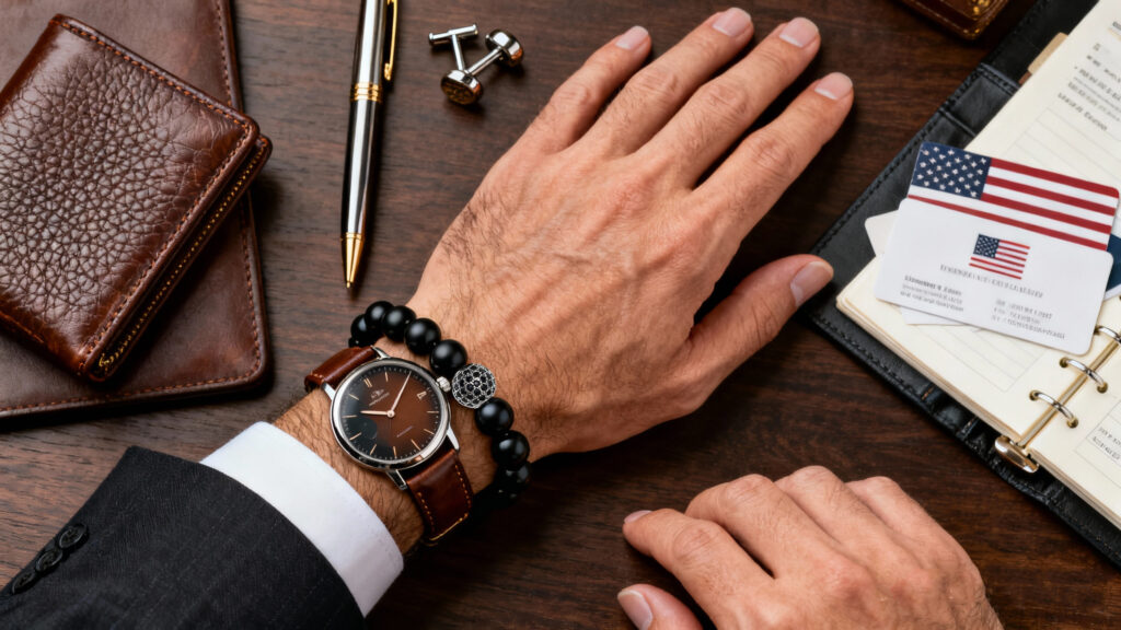 Benefits of Wearing Black Onyx Bracelets for Men