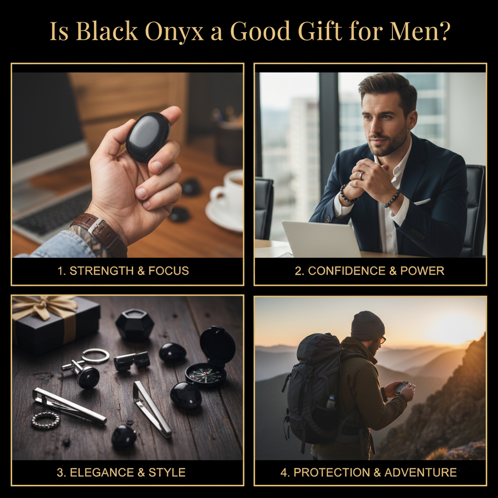 Is Black Onyx a Good Gift for Men?