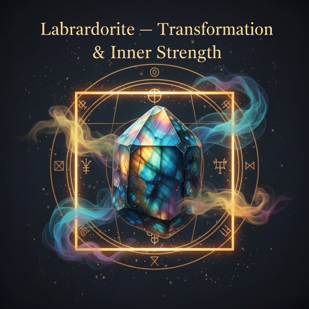 Labradorite — Transformation & Inner Strength
