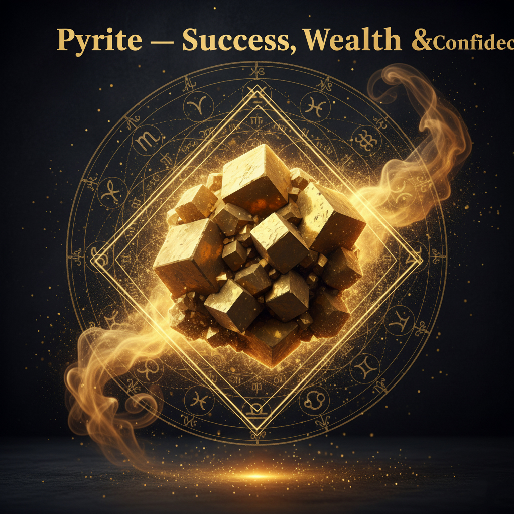 Pyrite — Success, Wealth & Confidence