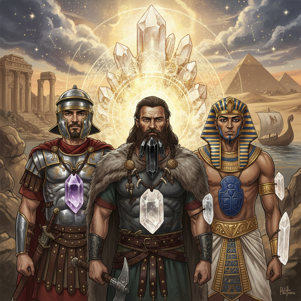  hunters, kings, and tribal leaders throughout history wore stones 