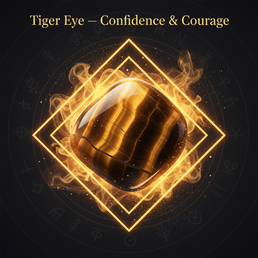 Tiger Eye — Confidence & Courage
