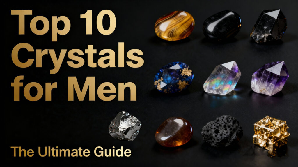 top 10 crystals for men and their meanings