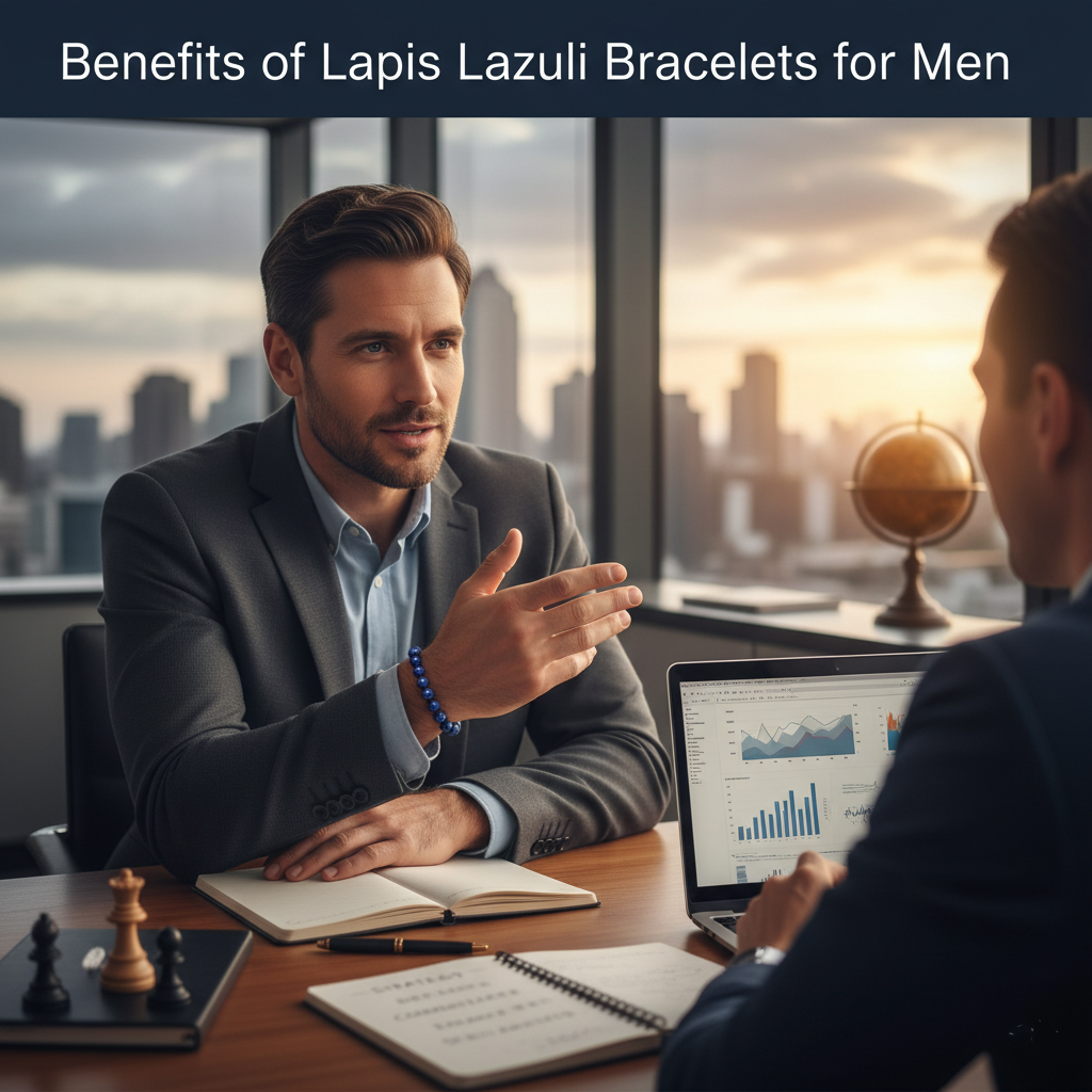 Benefits of Lapis Lazuli Bracelets for Men