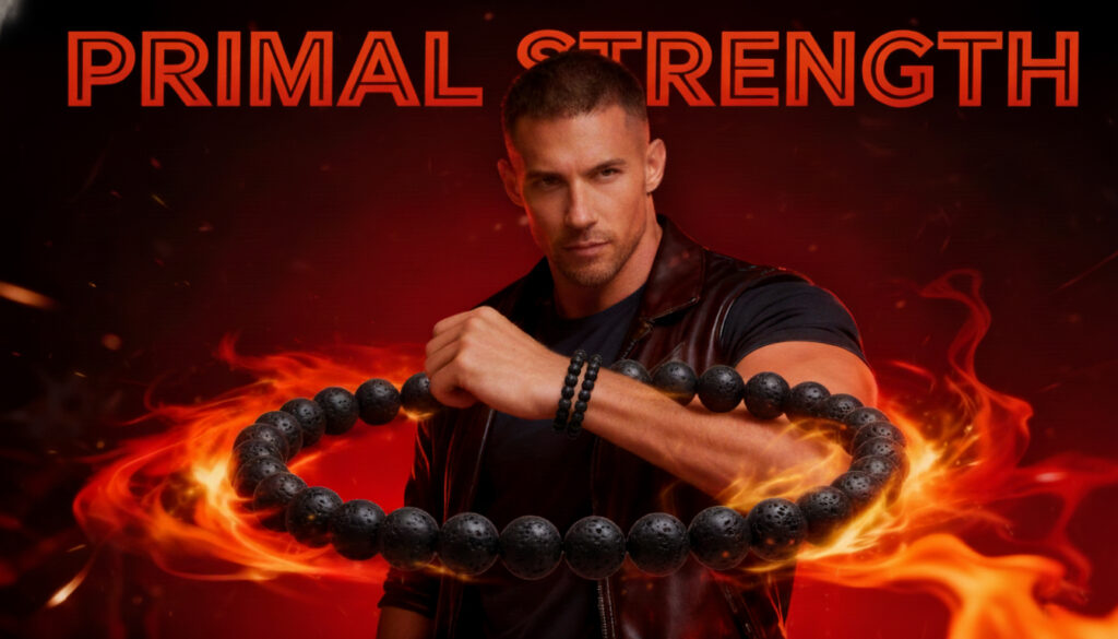 For grounding & masculine power → Choose Lava Stone