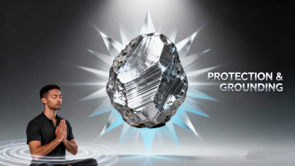 For balance & clarity → Choose Hematite