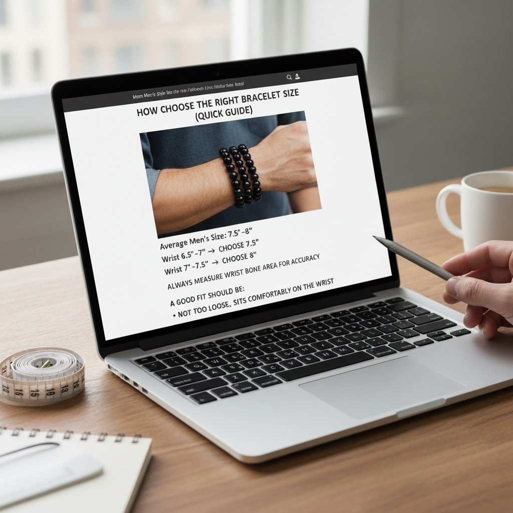 Men’s Outfit + Bracelet “Plug-and-Play” Combos