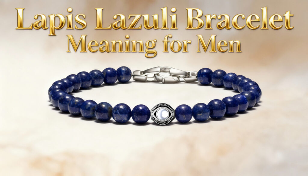 Lapis Lazuli bracelet meaning for men
