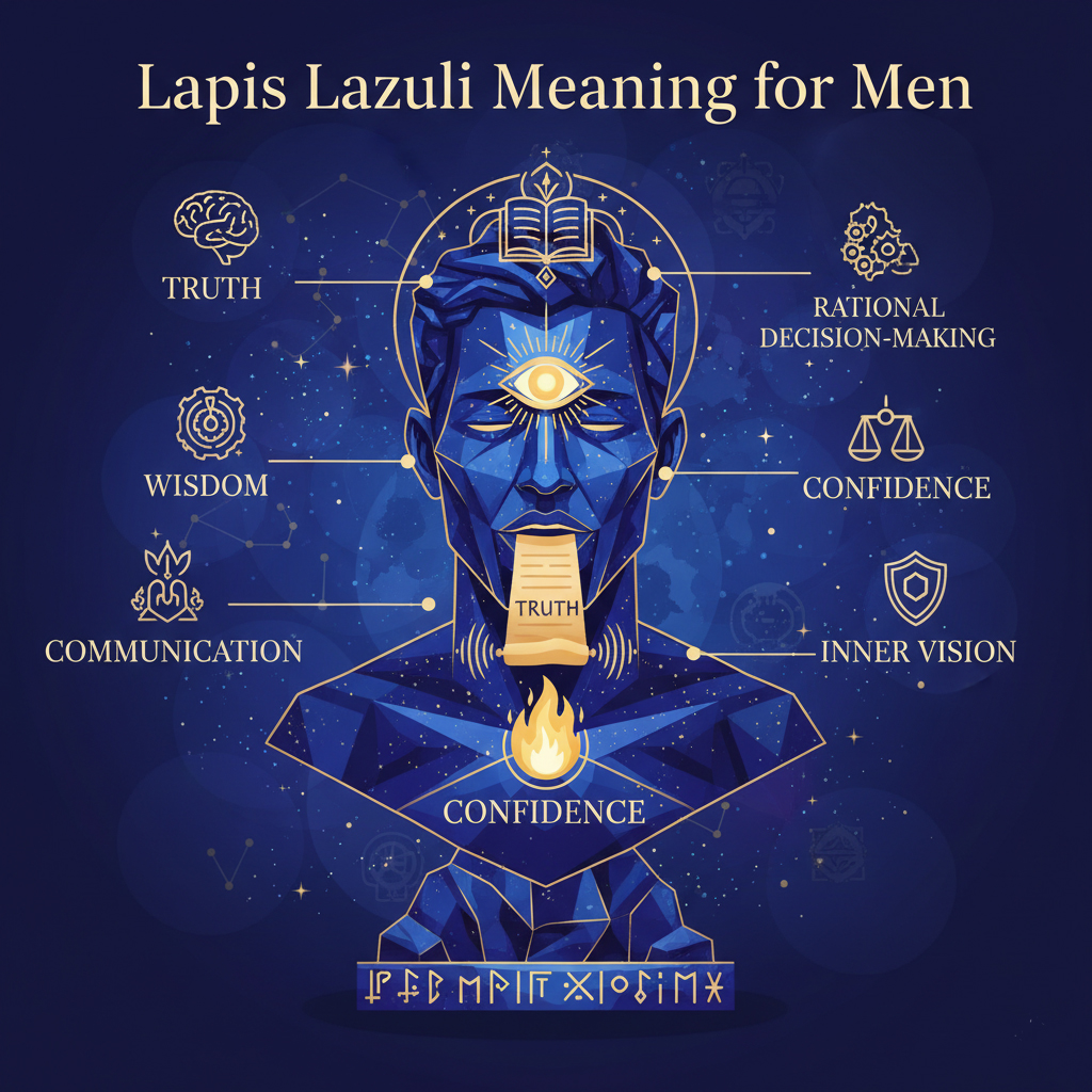 Lapis Lazuli Meaning for Men