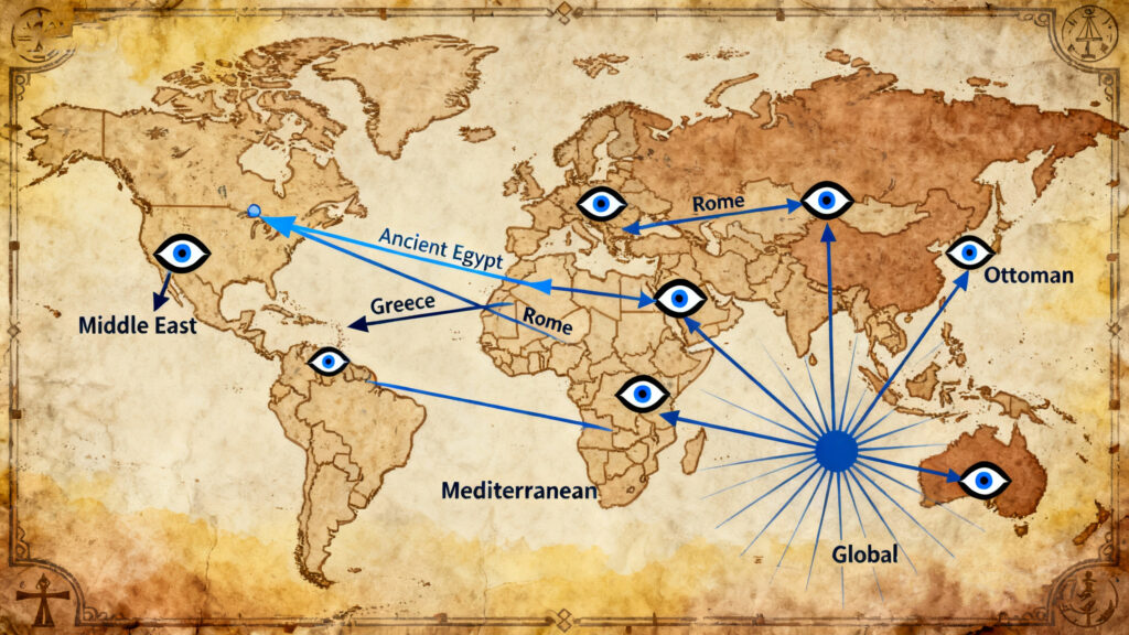 evil eye global origins across ancient civilizations