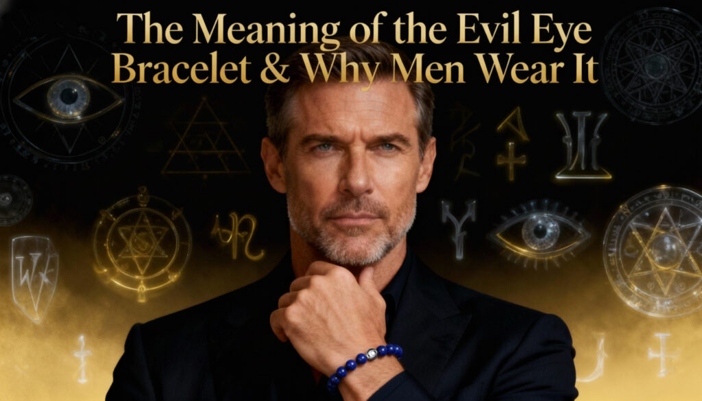 evil eye bracelet meaning for men