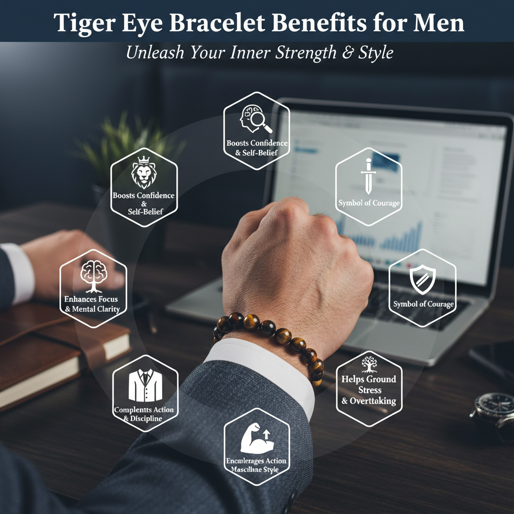 Tiger Eye Bracelet Benefits for Men