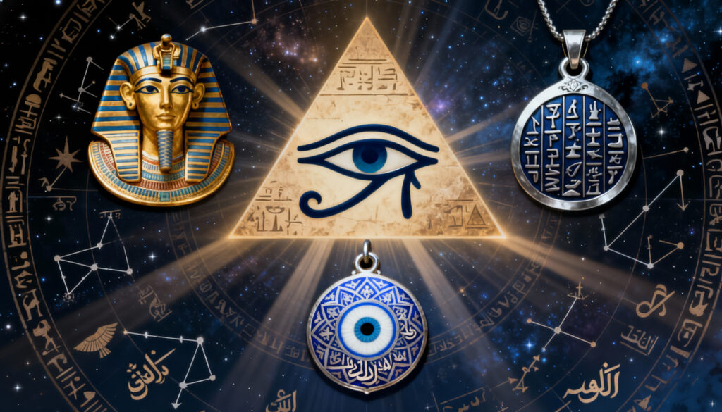 ancient eye symbols used for protection