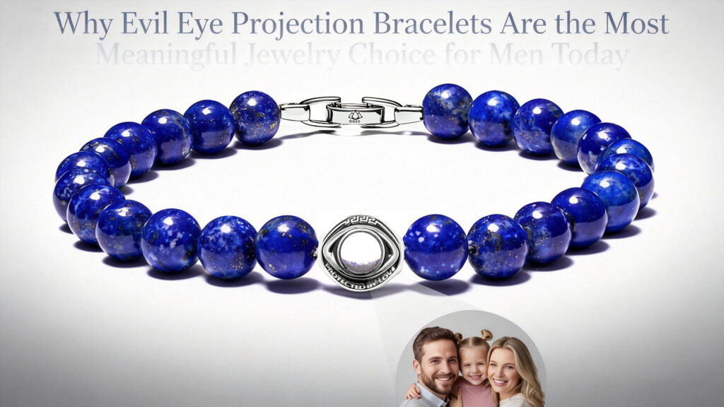 evil eye projection bracelet for men meaning