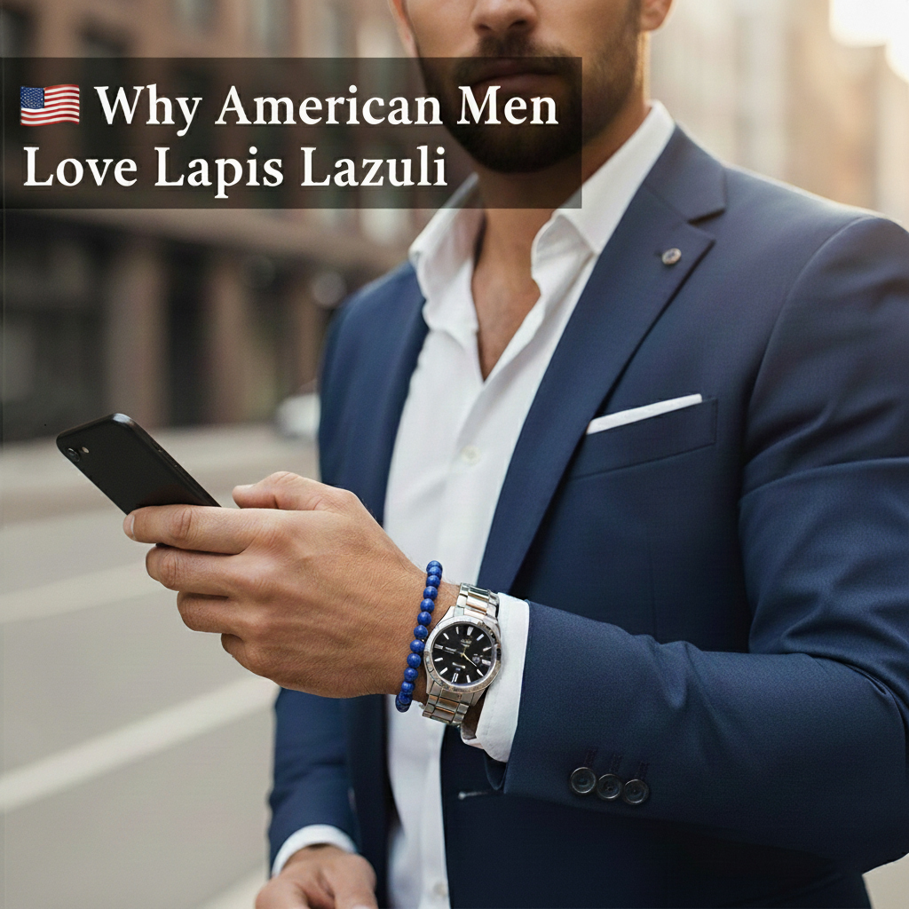 Why American Men Love Lapis Lazuli