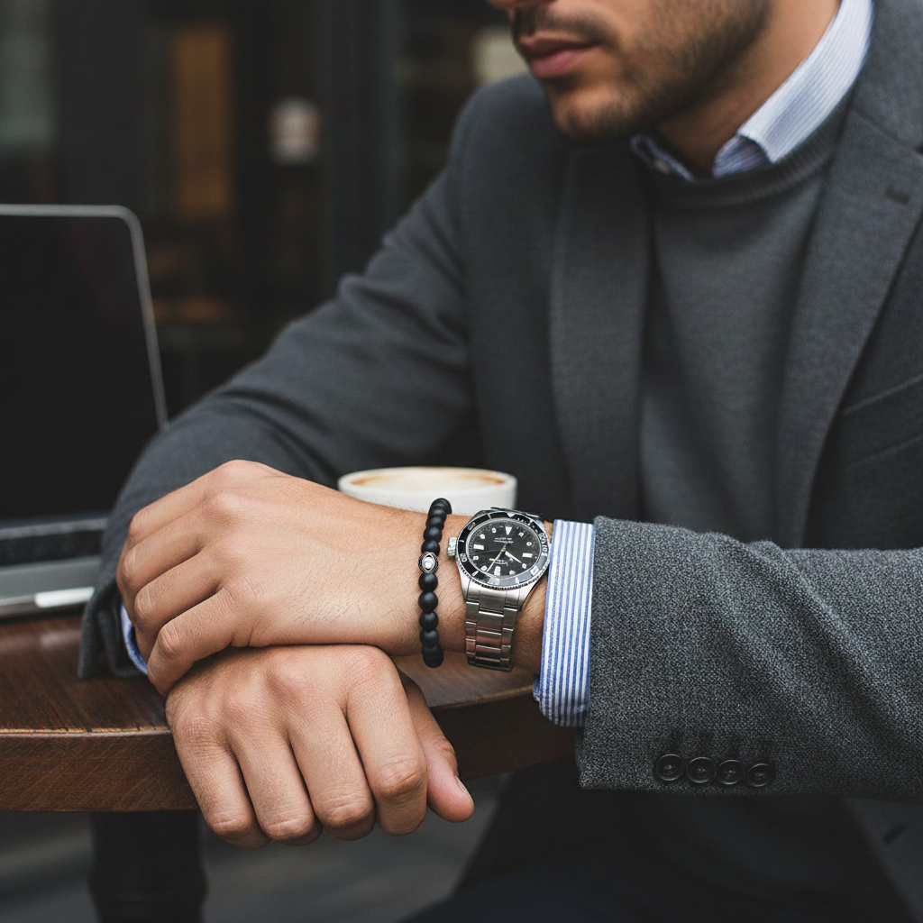 meaningful bracelet for men everyday wear