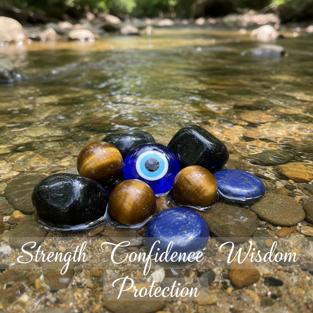 Crystal raw stone