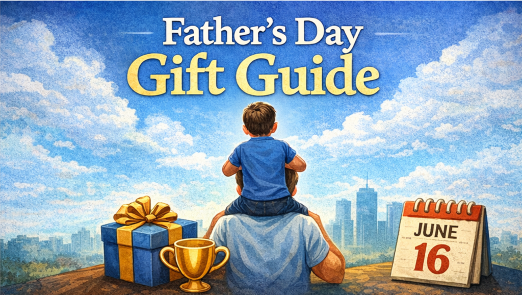 Father's Day gift guide for him