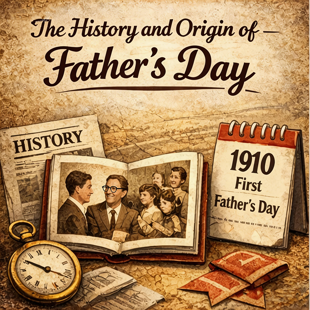 History of Father's Day 1910