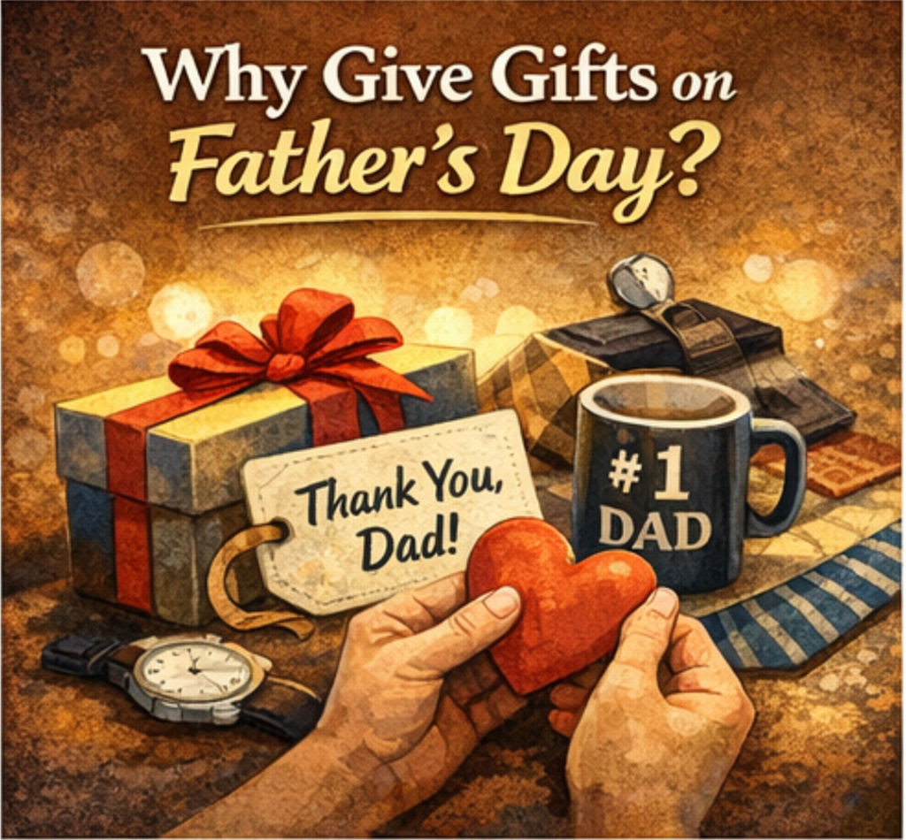 Why give gifts on Father's Day