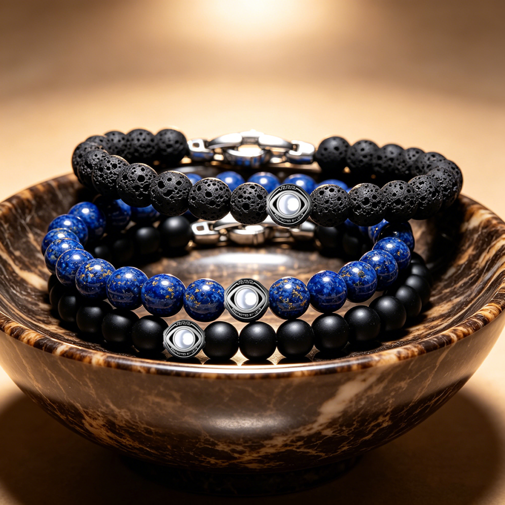 masculine evil eye bracelet styles for men
