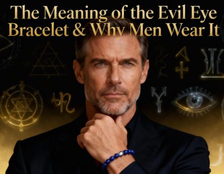 The Meaning of the Evil Eye Bracelet & Why Men Wear It