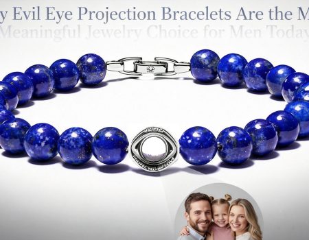 evil eye projection bracelet for men meaning